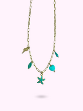 COLLIER ASTRA BLEUE